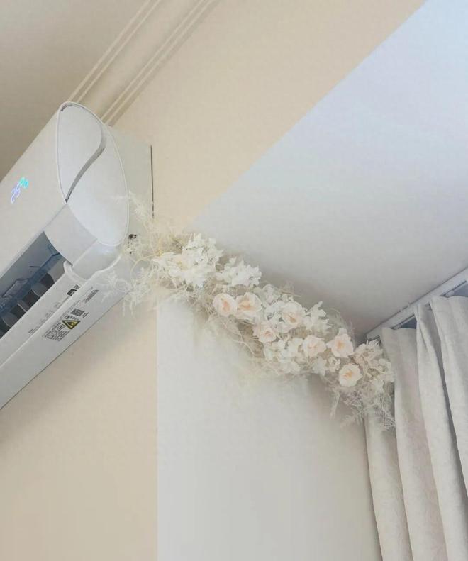 空调管子太丑怎么办？看了网友家的做法后发现全是绝妙点子